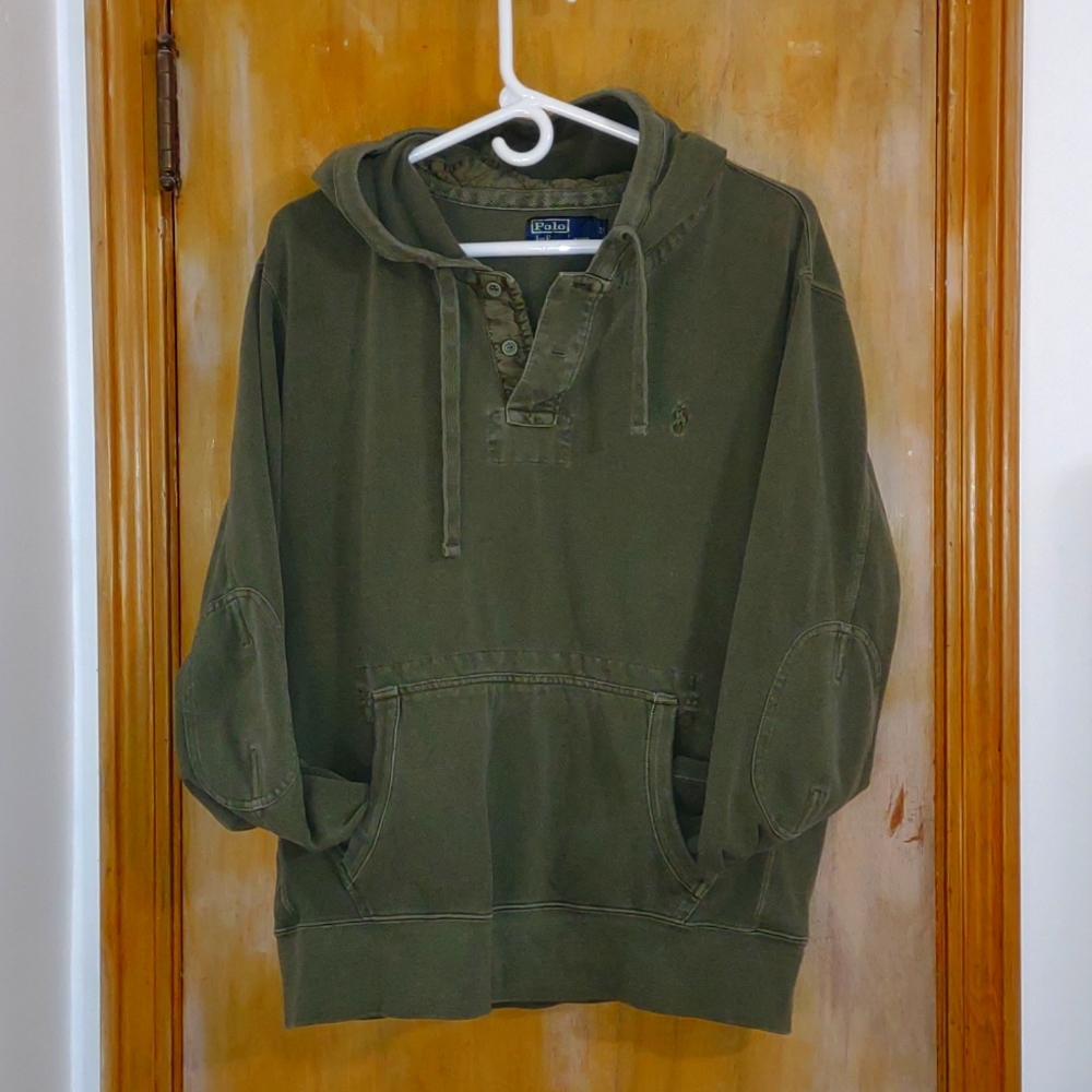 Polo hoodie